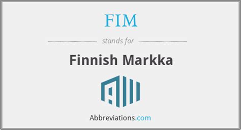 fimno|what does fim stand for.
